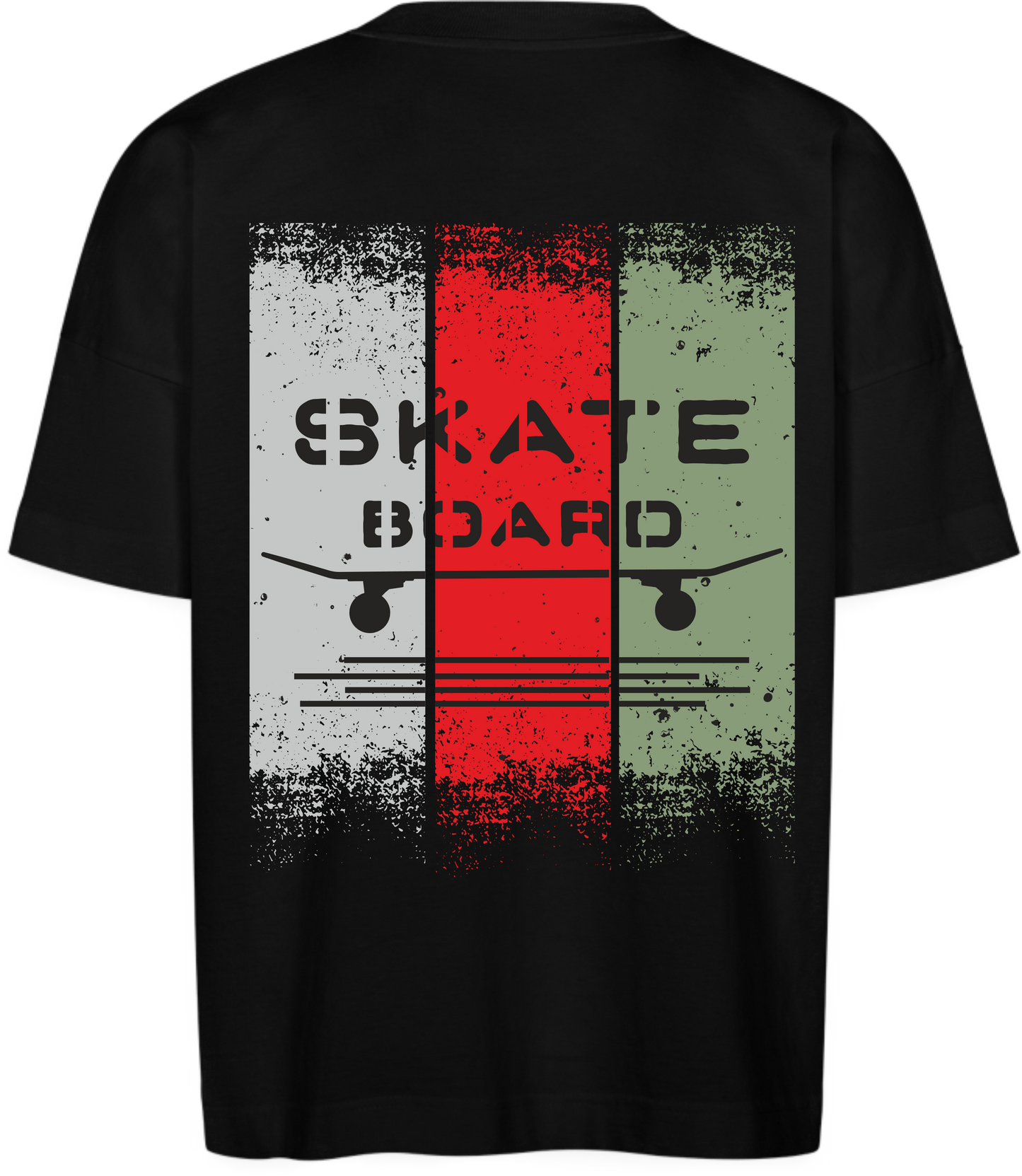 Oversize Shirt Skateboarding 3.Stripes