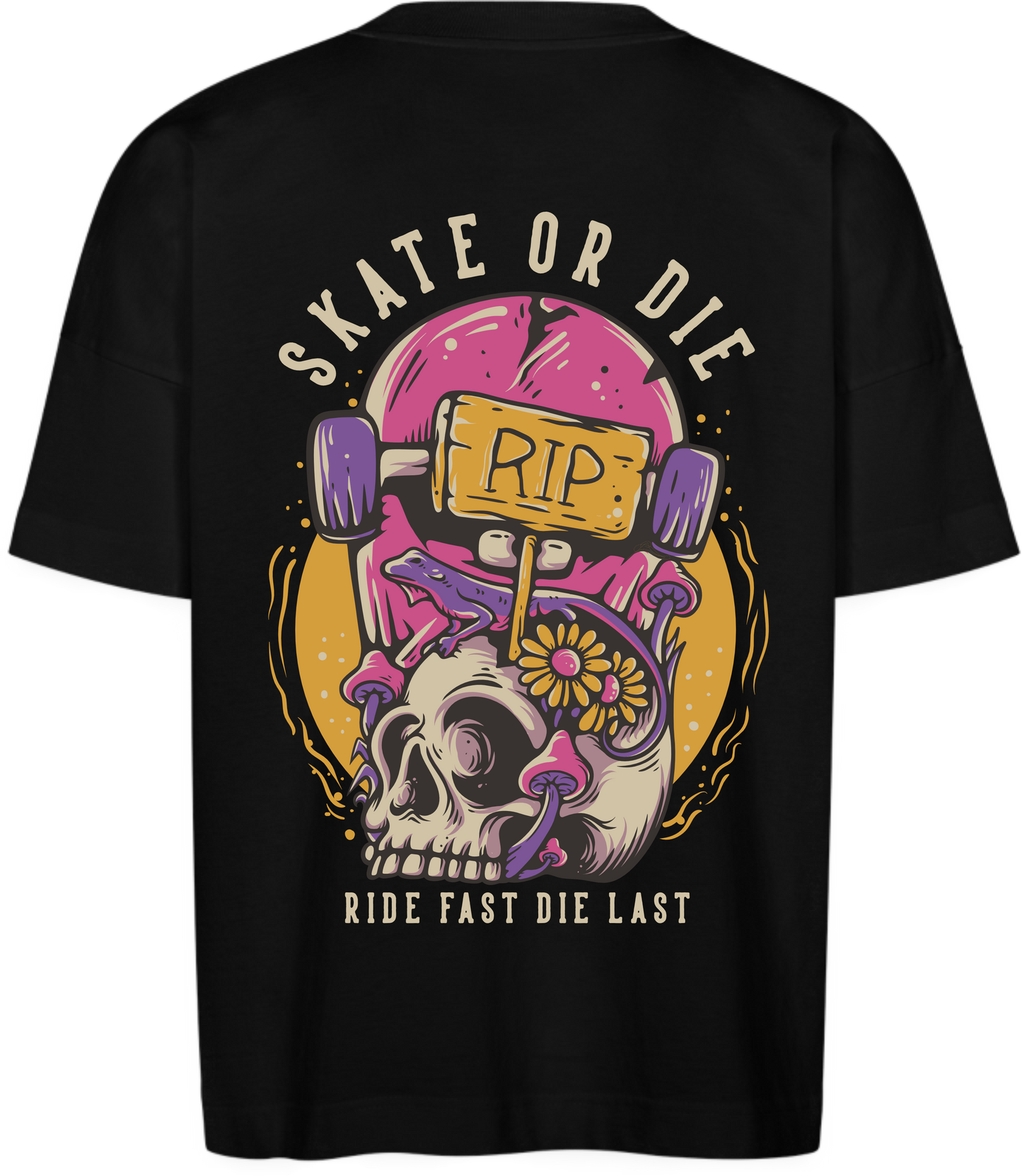 Oversize Shirt Skate or Die