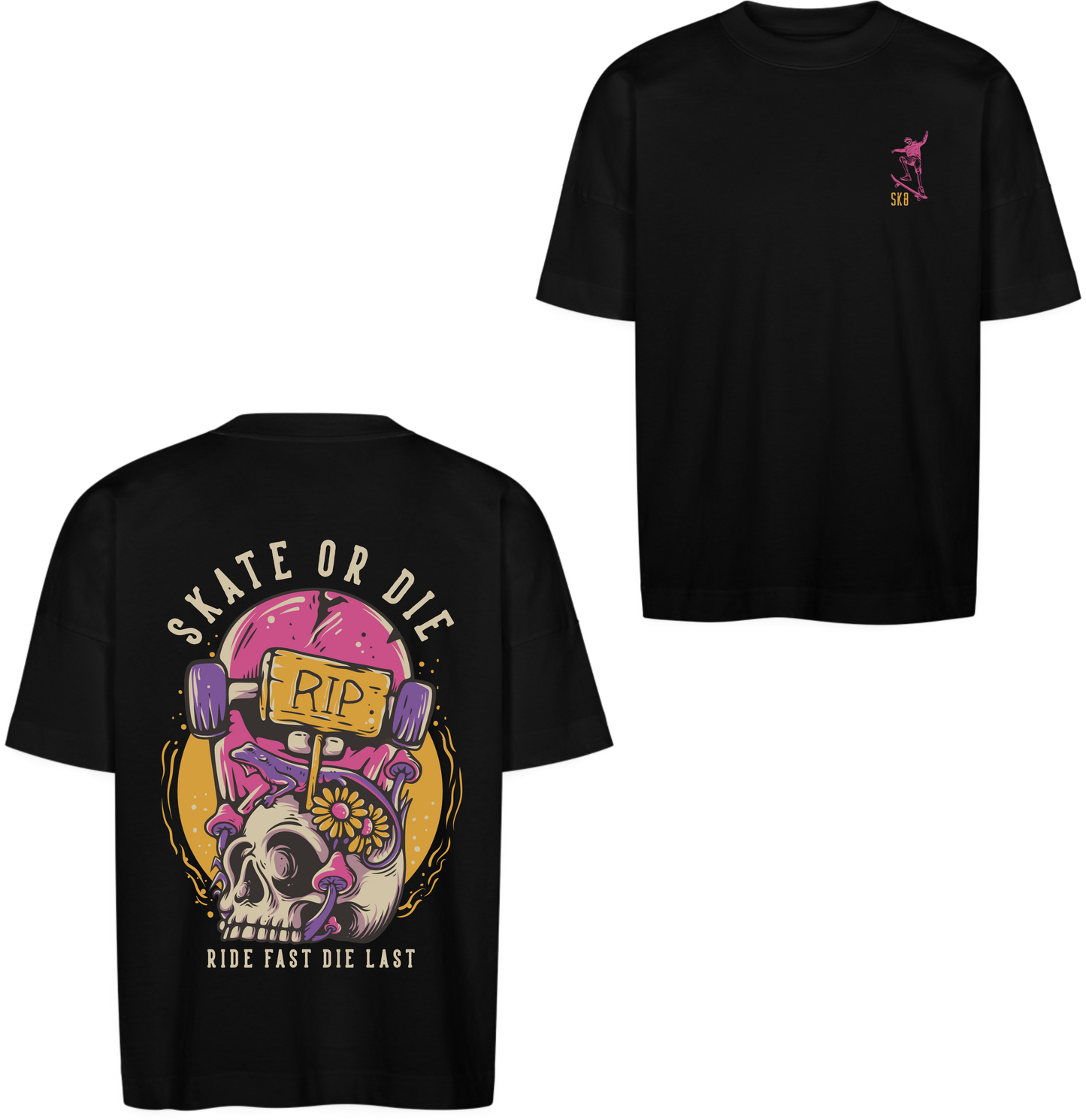 Oversize Shirt Skate or Die