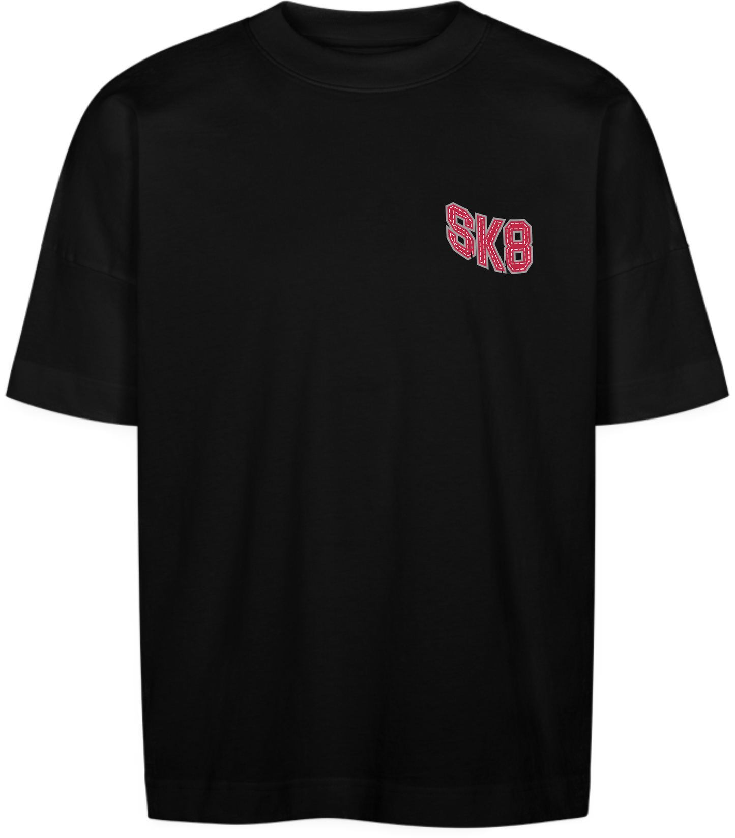 Oversize Shirt SK8 Cap