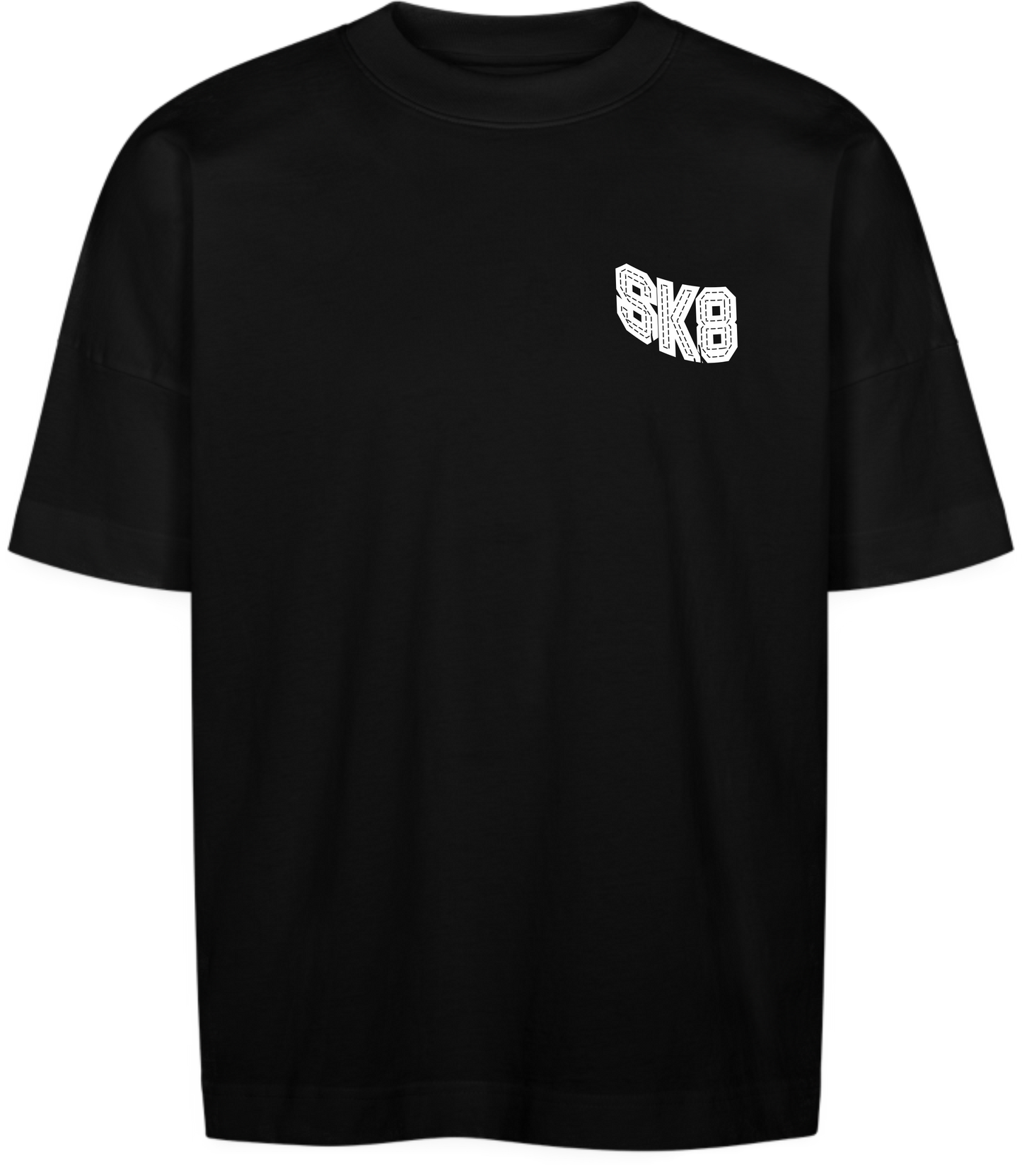 Oversize Shirt Skate Typo