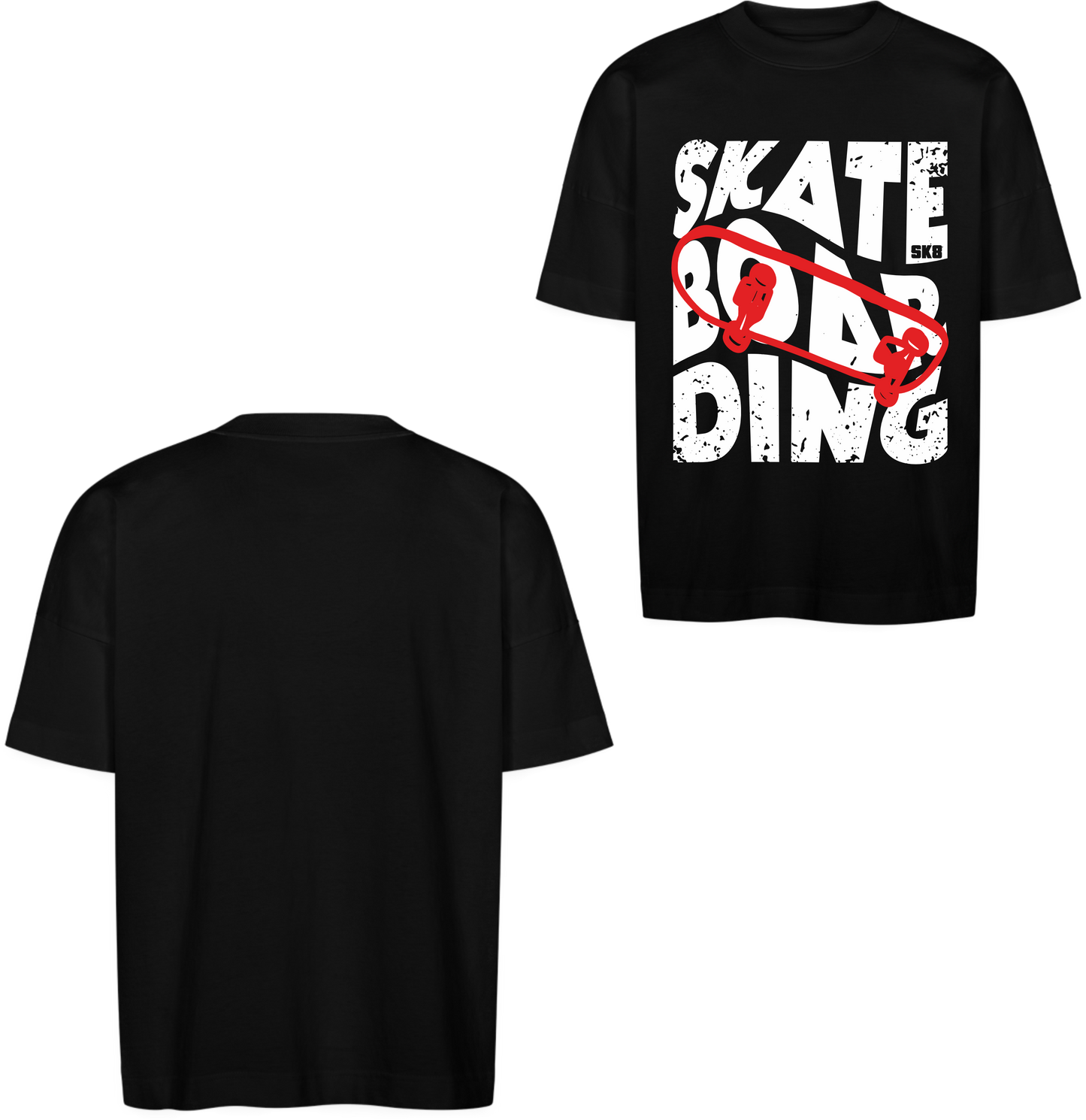 Oversize Shirt Red Board