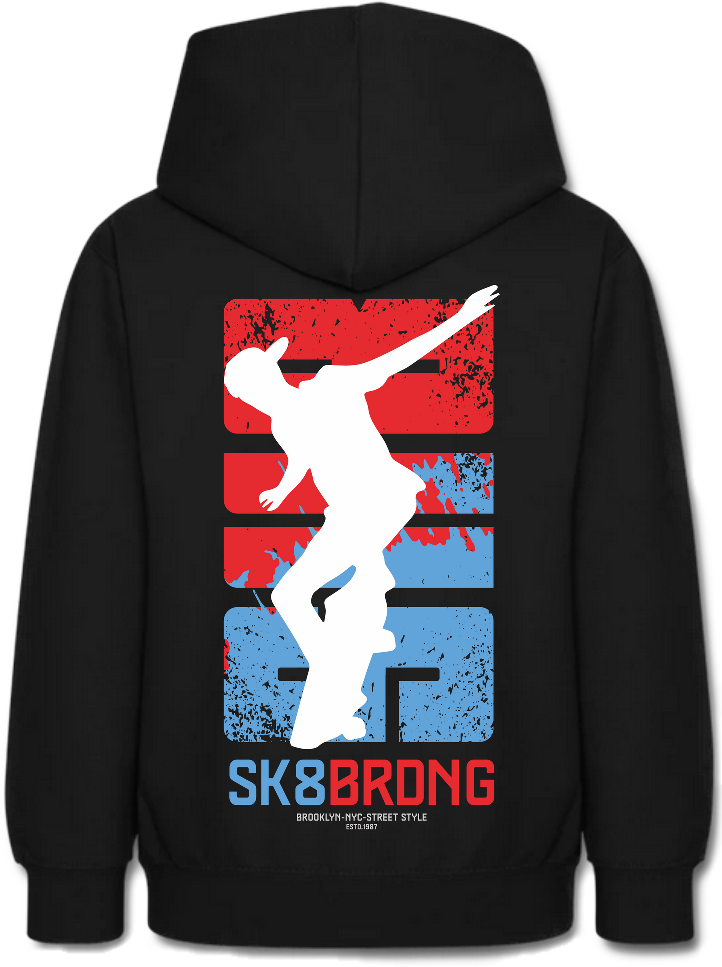 Oversize Hoodie Sk8BRDNG