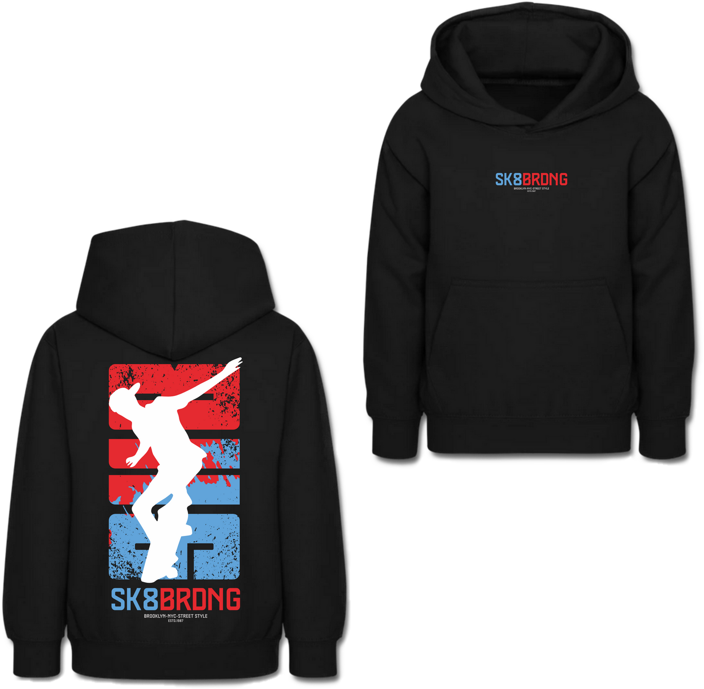 Oversize Hoodie Sk8BRDNG