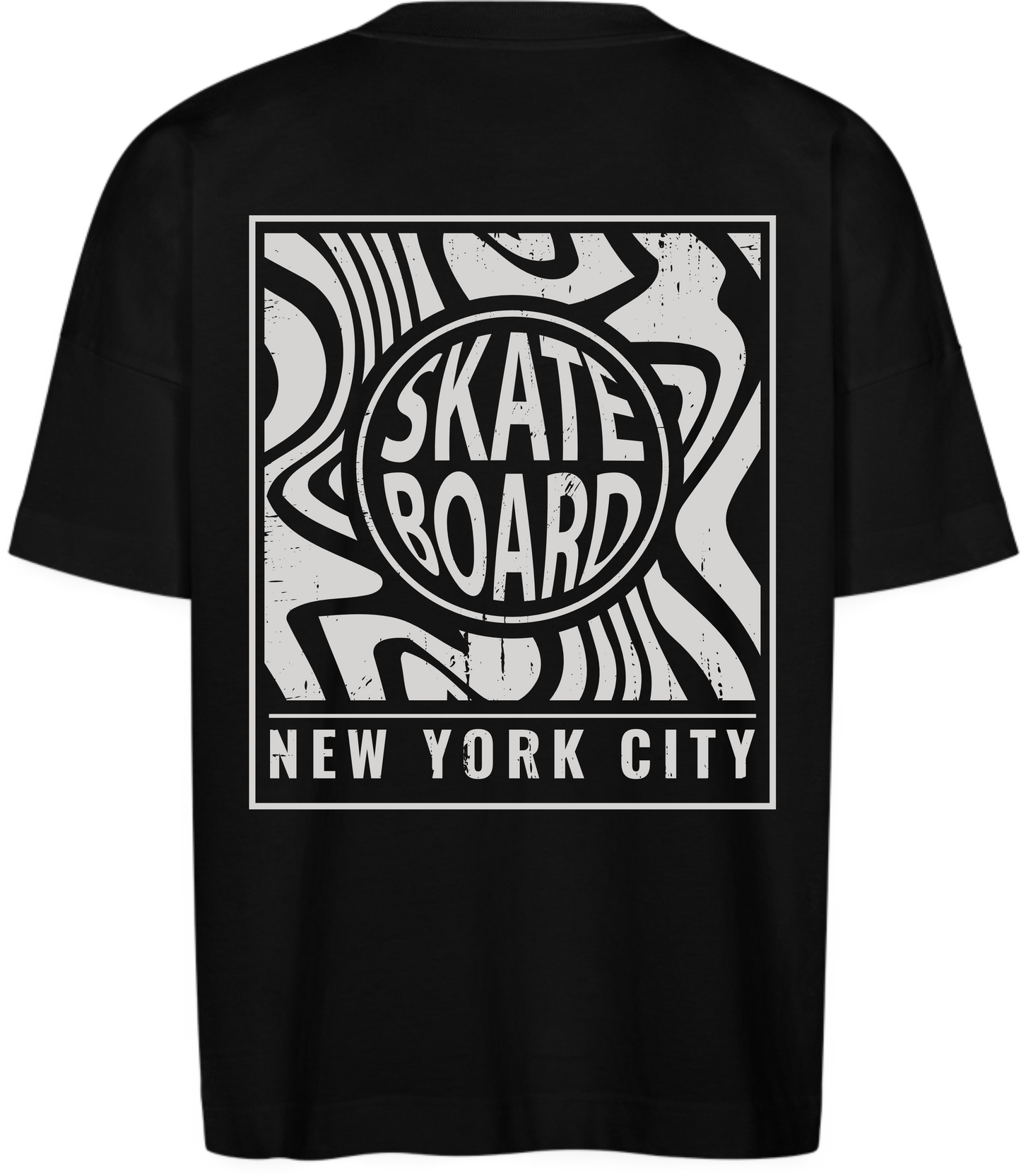 Oversize Shirt Skate Circle