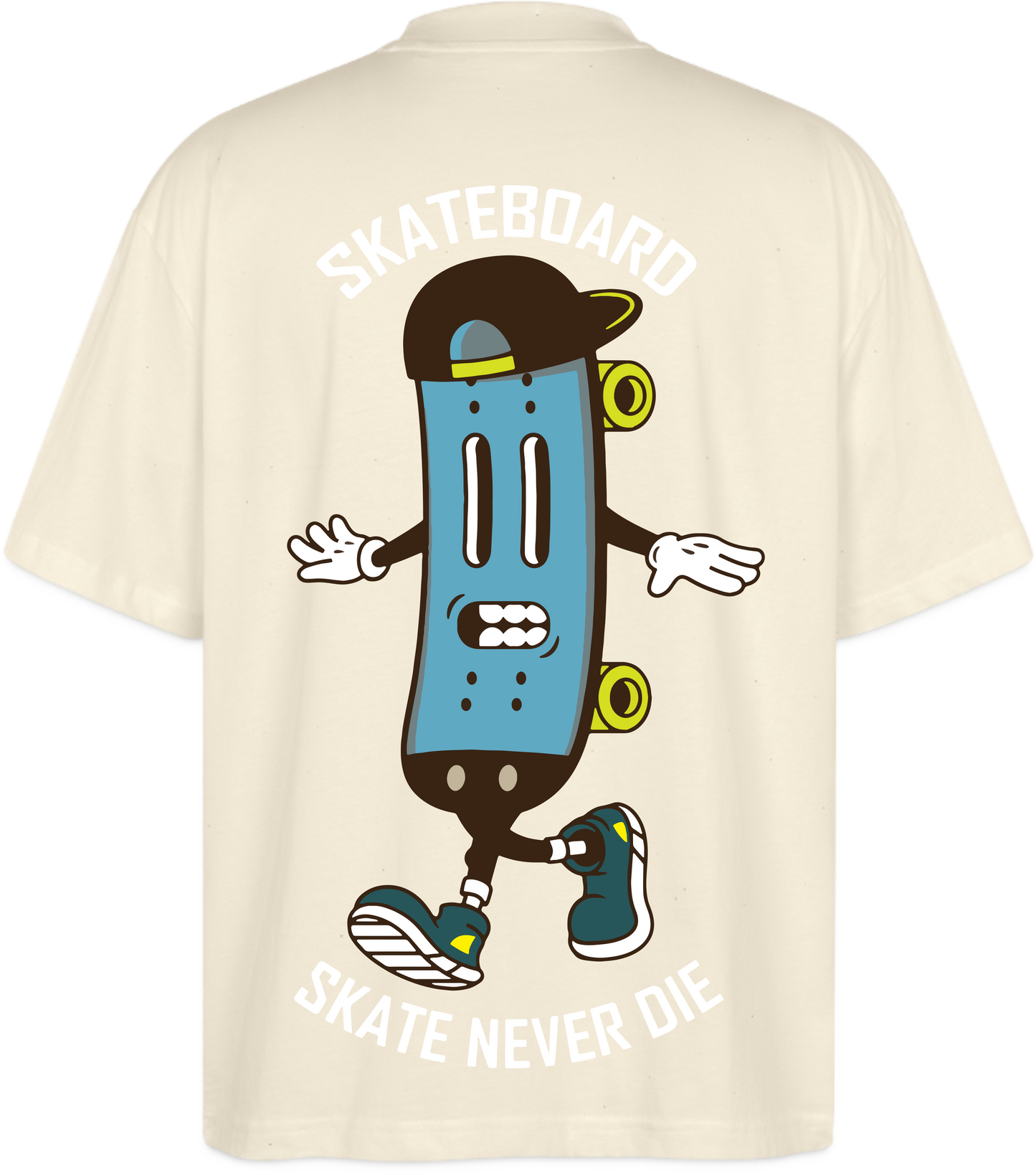 Oversize Shirt Crazy Board