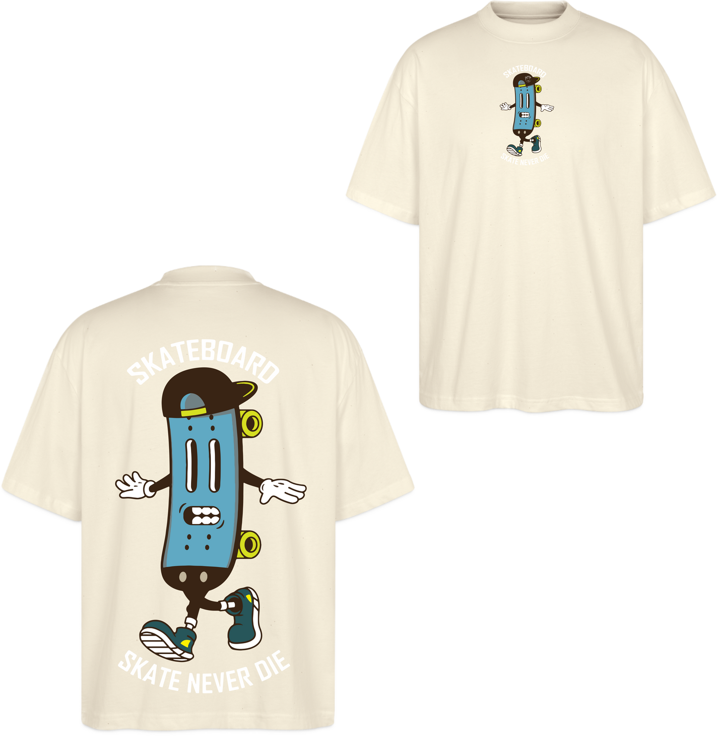 Oversize Shirt Crazy Board