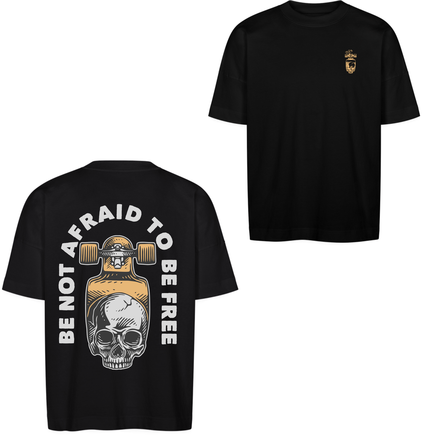 Oversize Shirt Skull Board