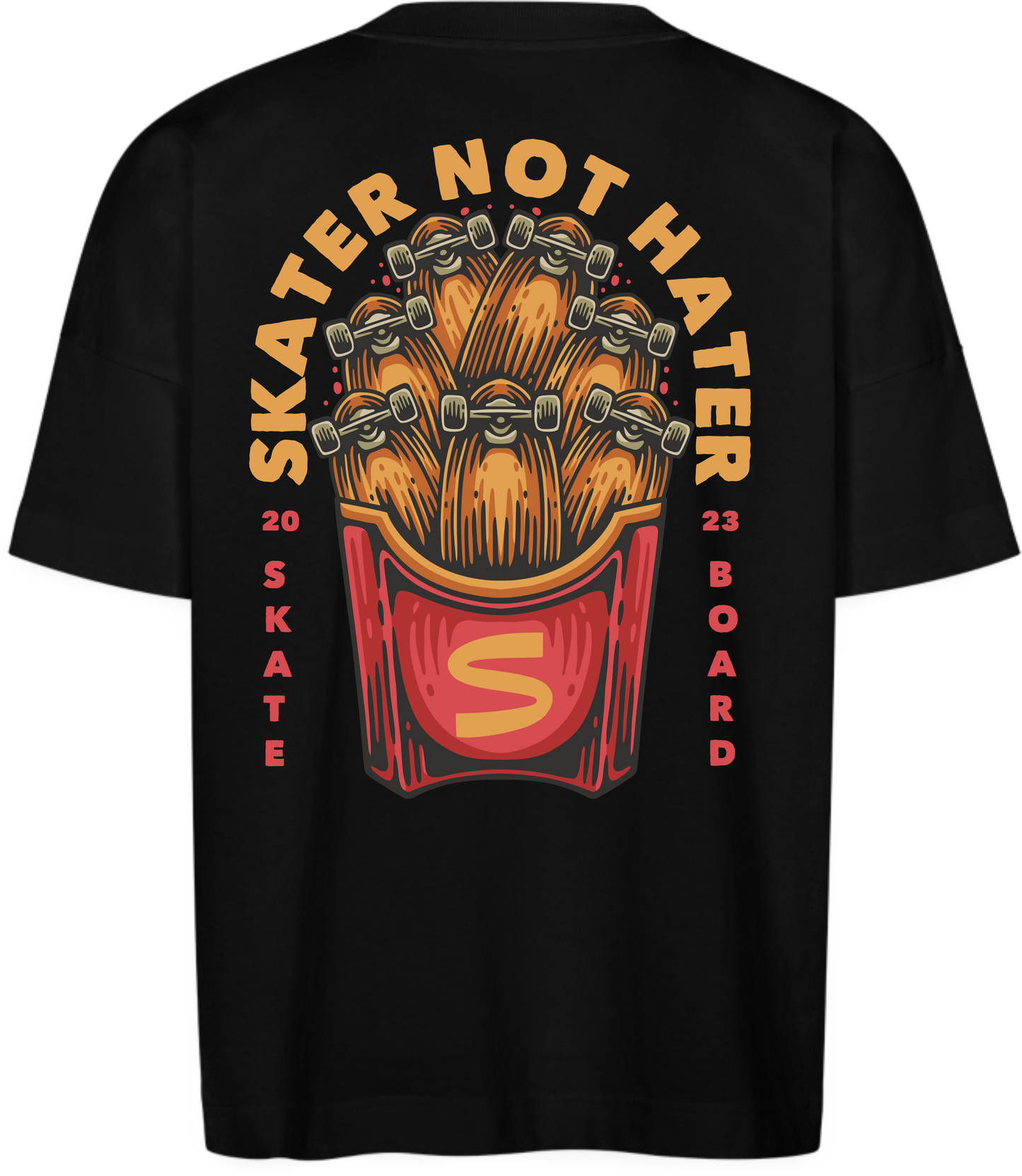 Oversize Shirt Skaterpommes