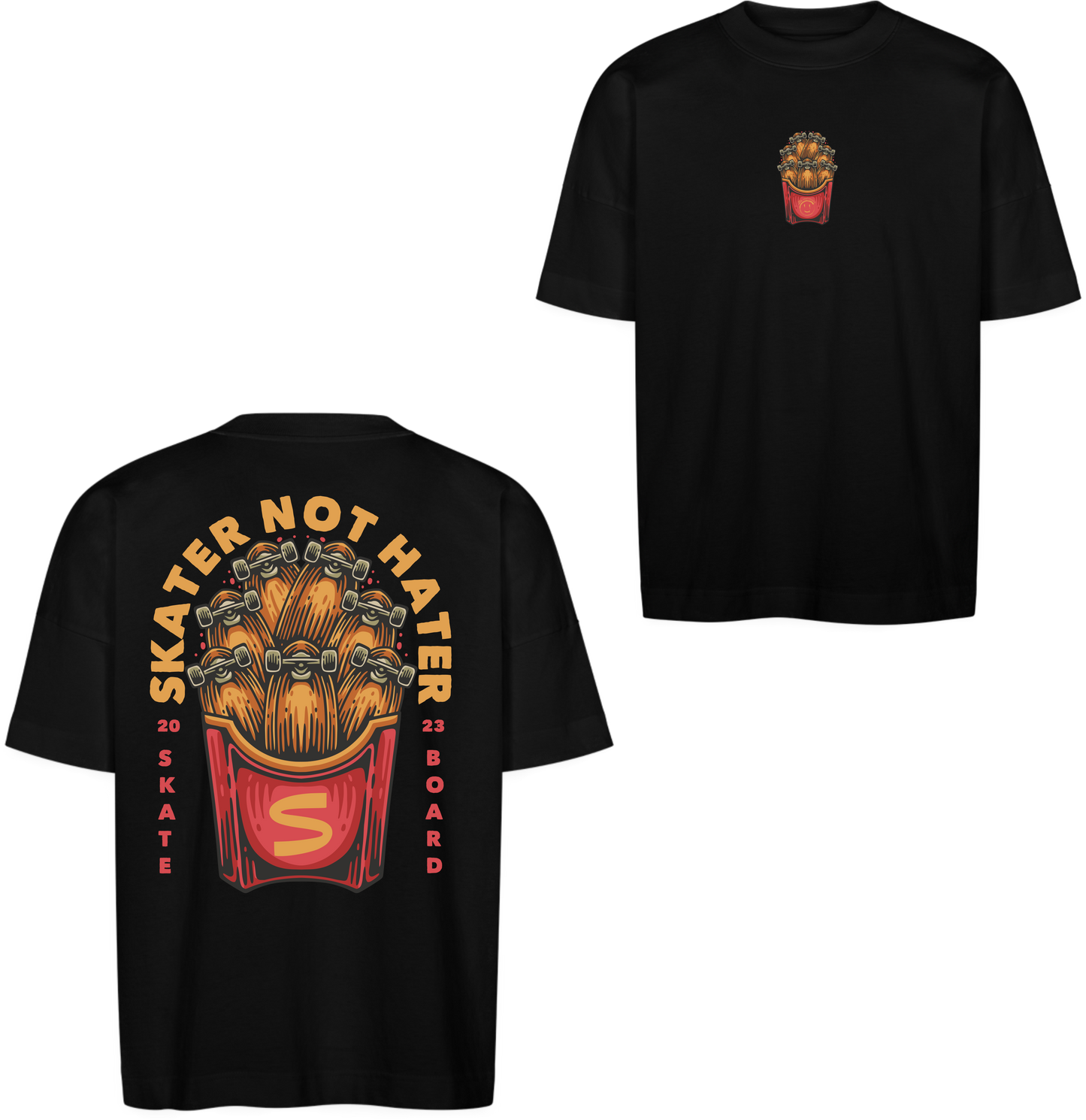 Oversize Shirt Skaterpommes