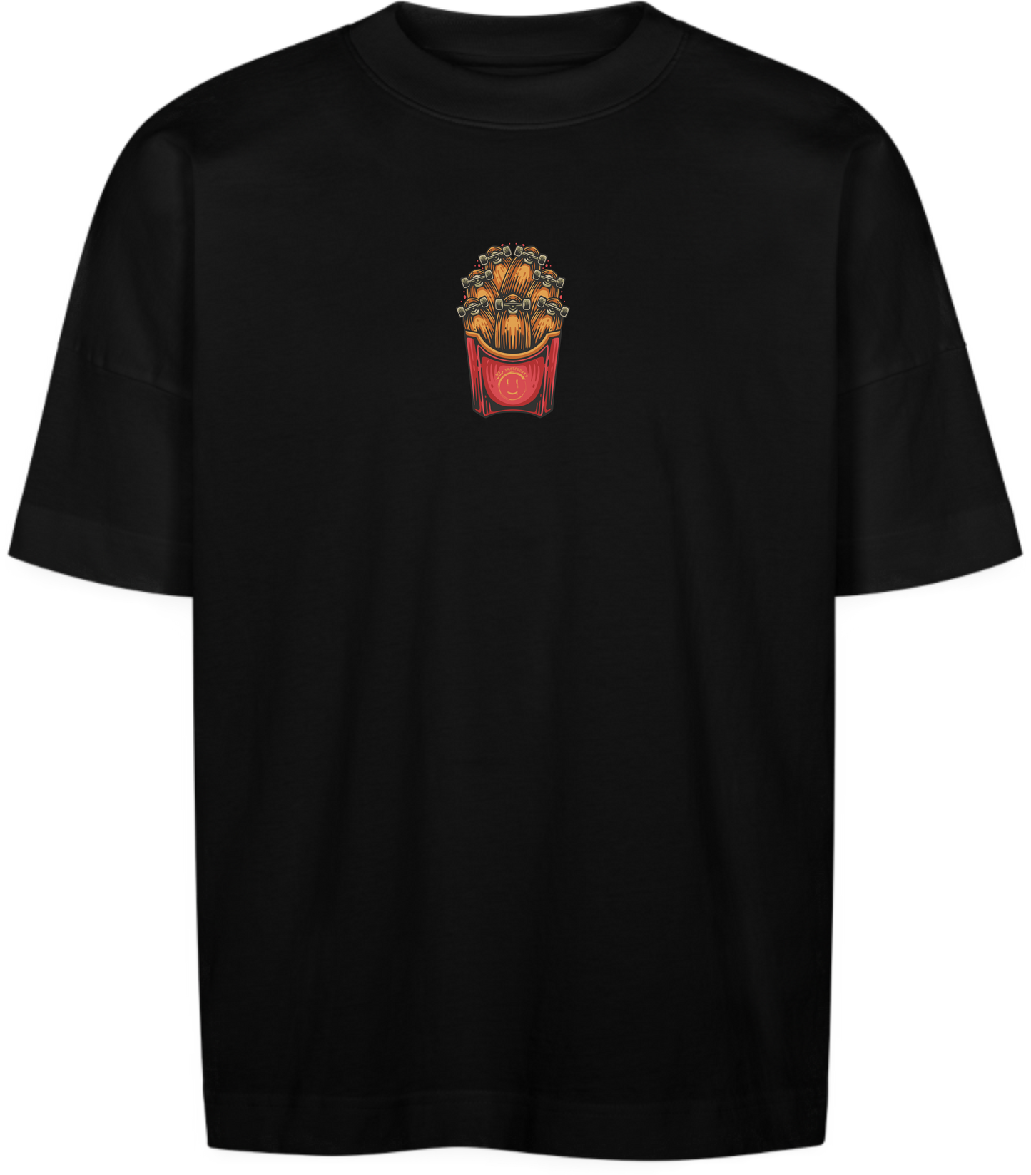 Oversize Shirt Skaterpommes