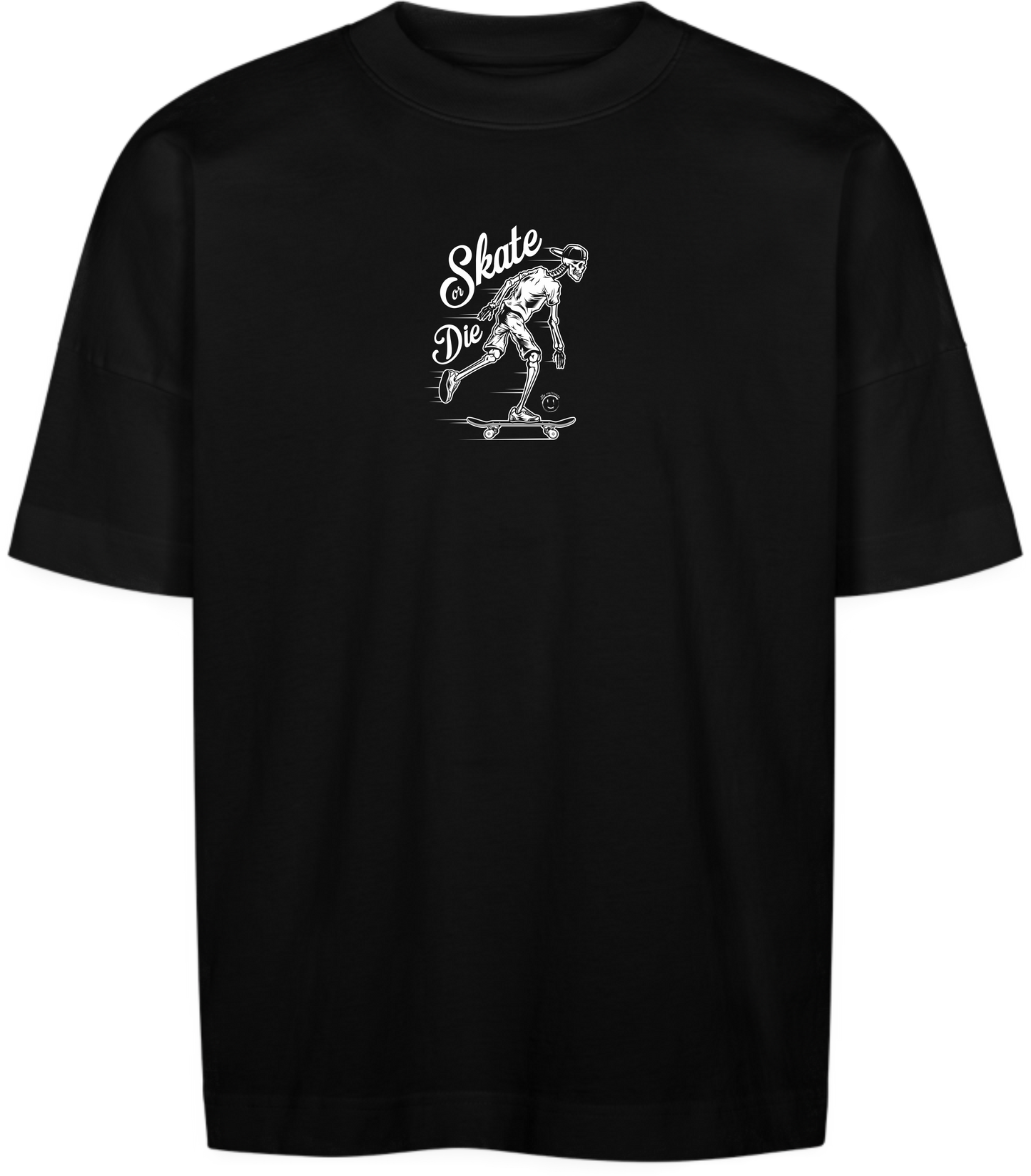 Oversize Shirt Keep on Rollin´
