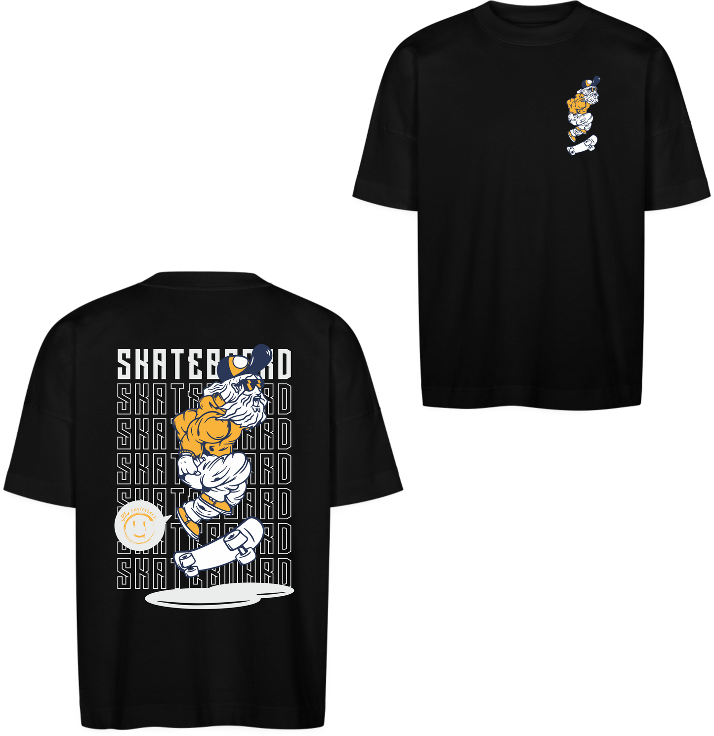 Oversize Shirt Bartmann