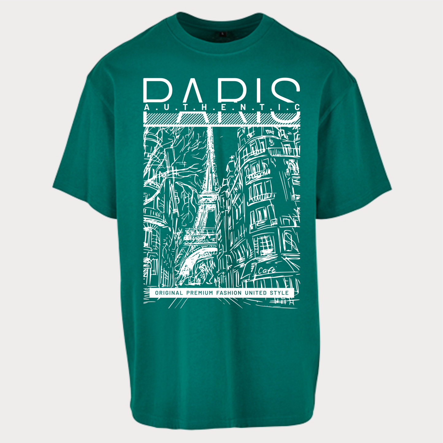 Oversize T-Shirt Paris