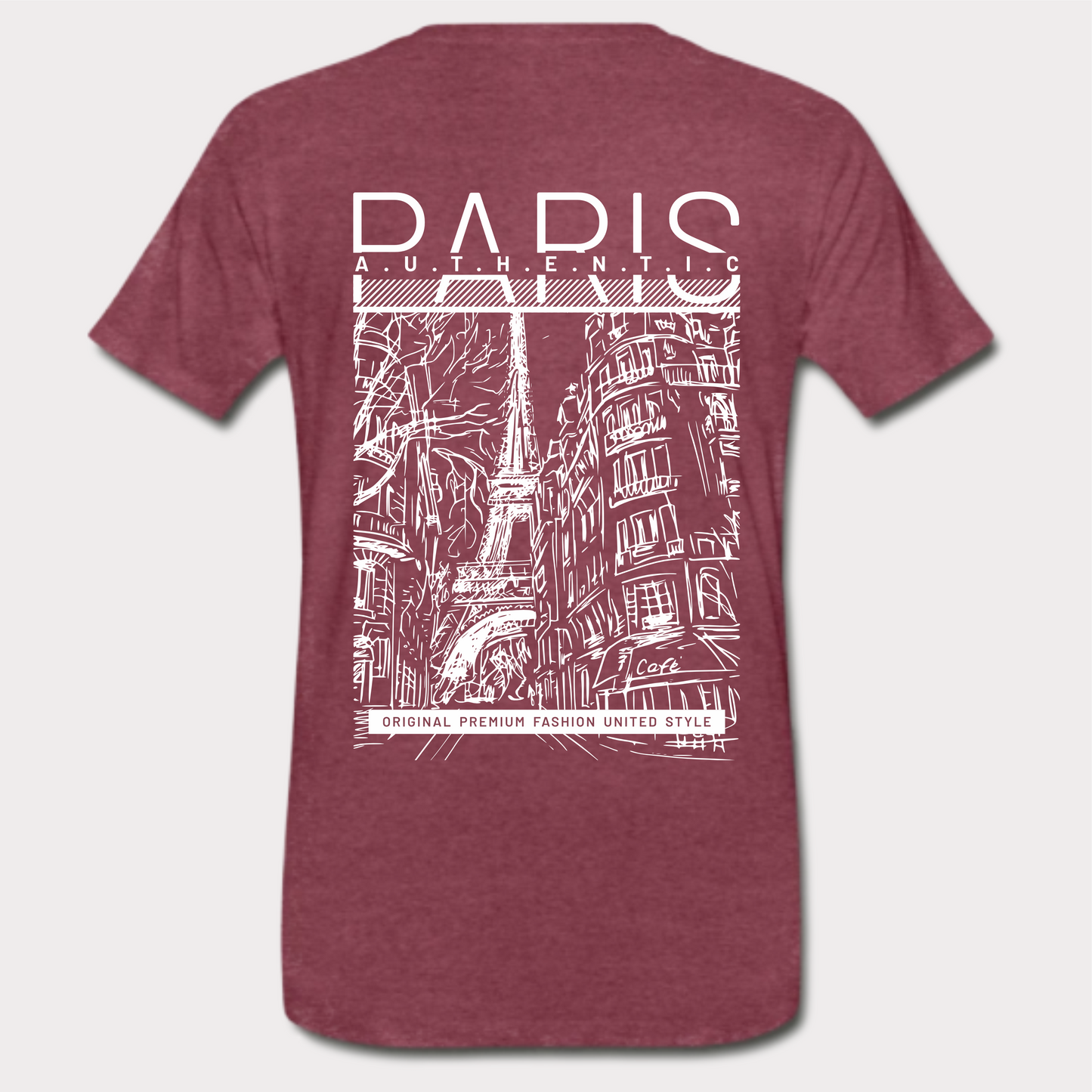 Oversize T-Shirt Paris