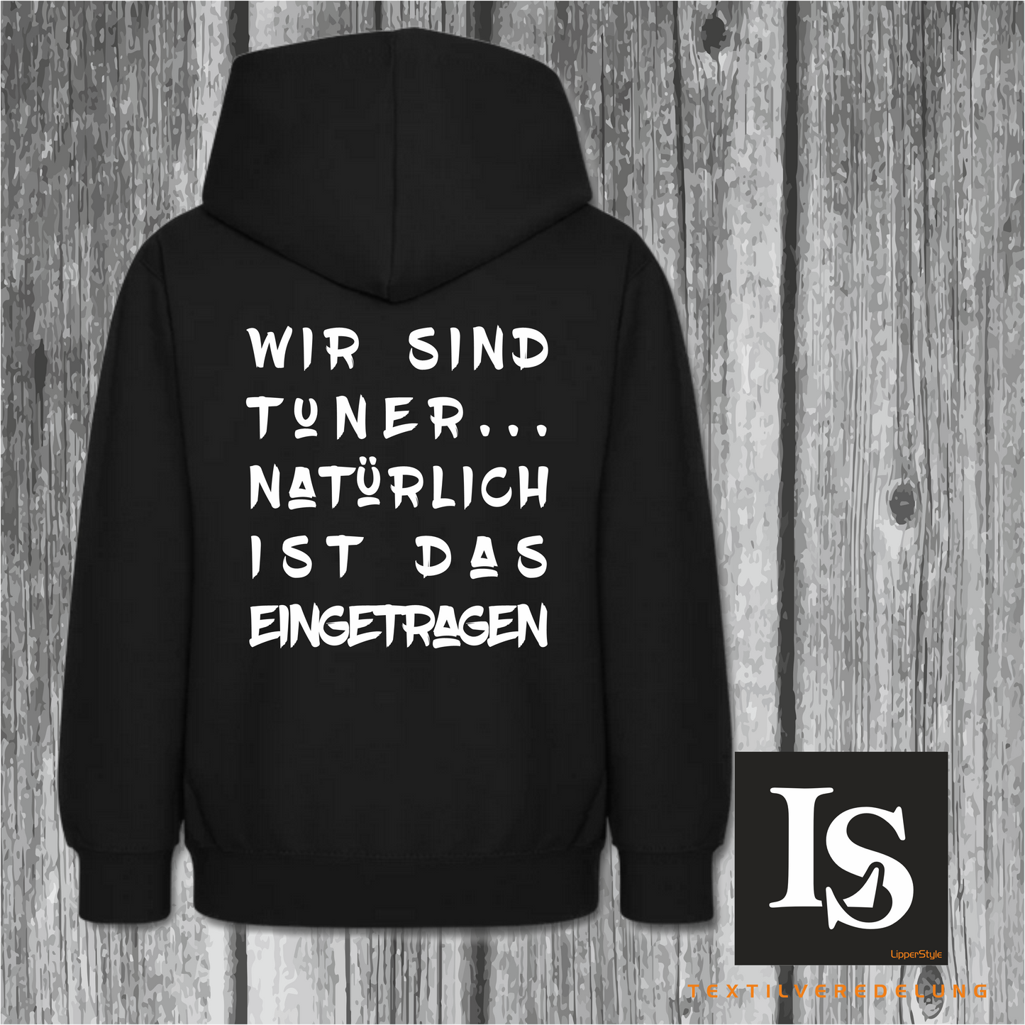 Wir sind Tuner... Hoodie