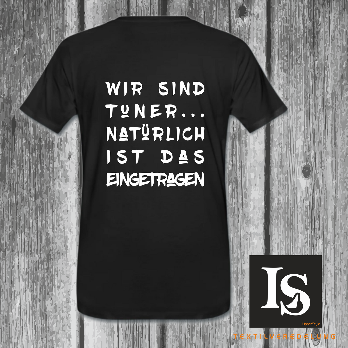 Wir sind Tuner... Oversize T-Shirt