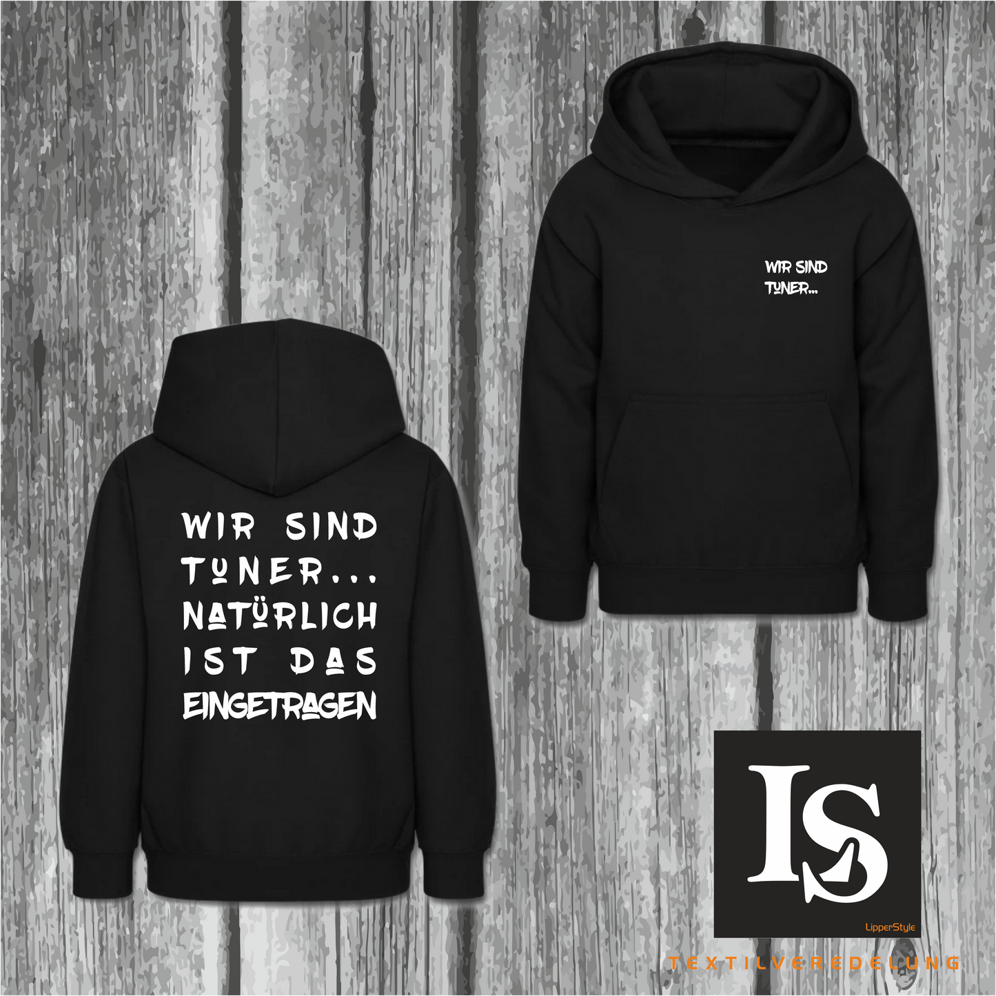 Wir sind Tuner... Hoodie