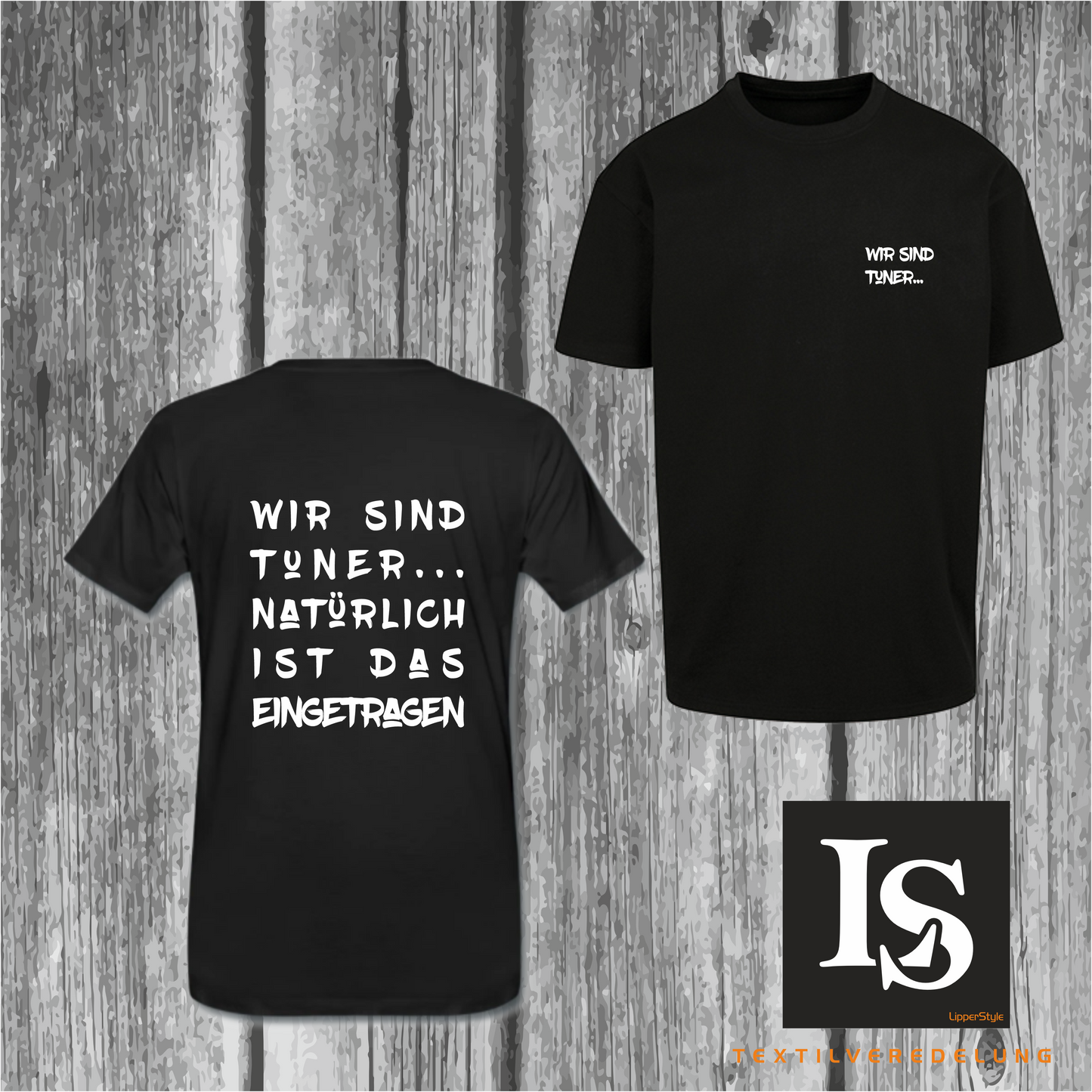 Wir sind Tuner... Oversize T-Shirt