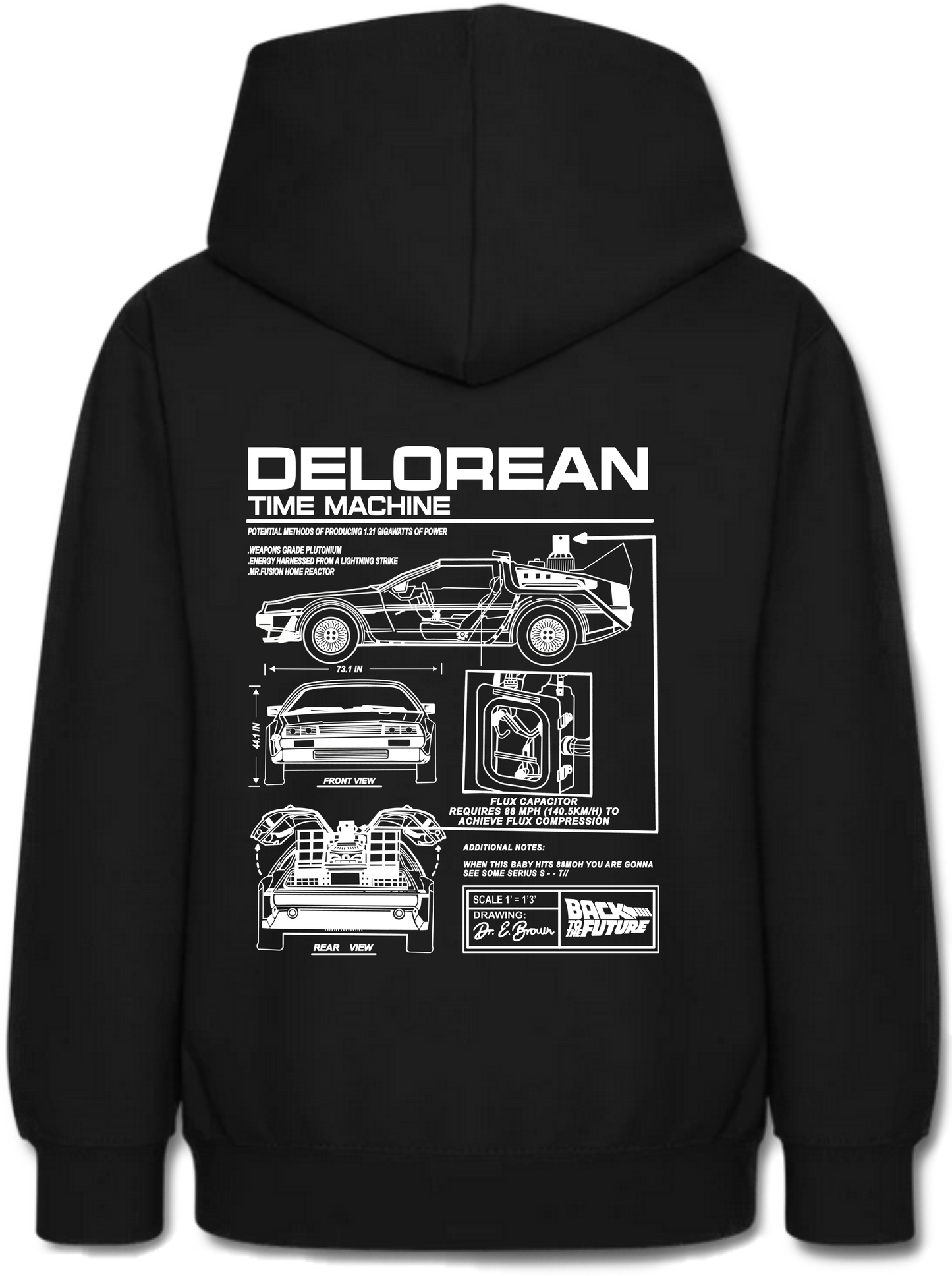 Hoodie Back To The Future