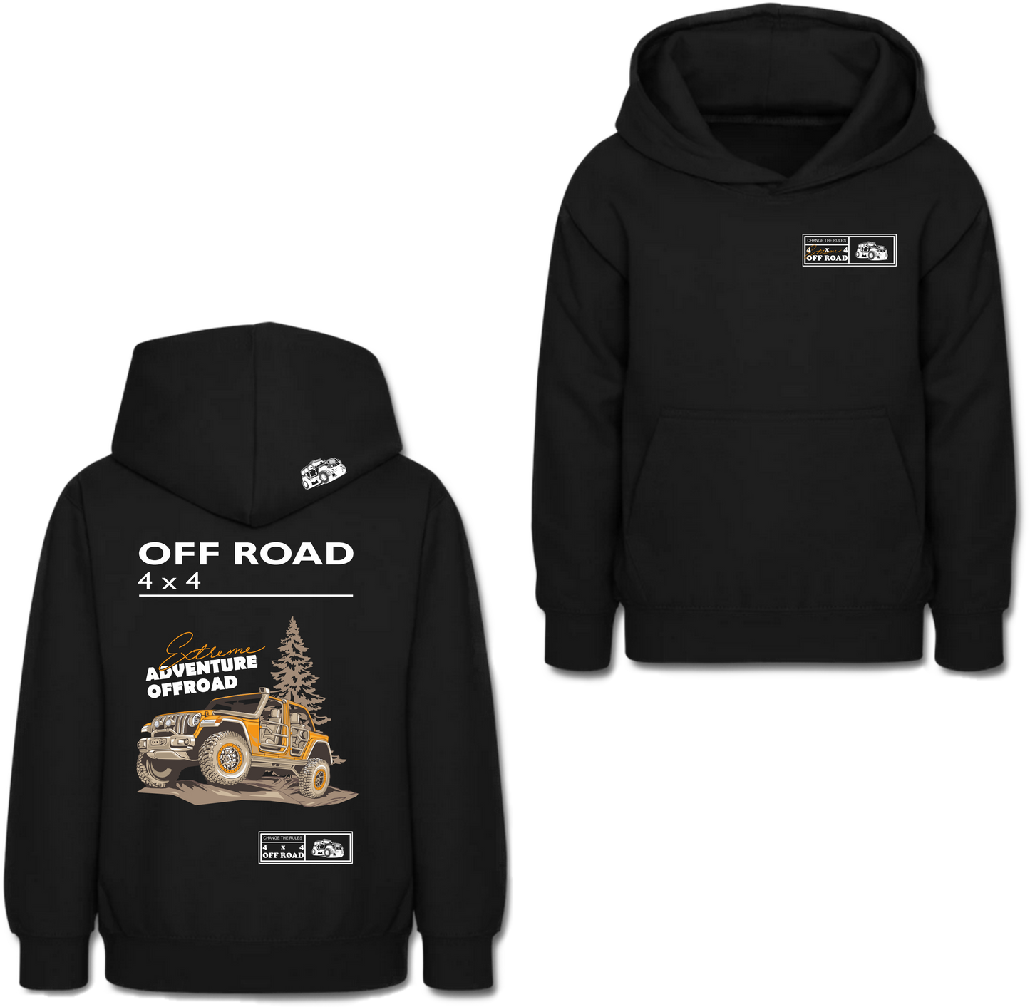 Hoodie OFF ROAD Extreme