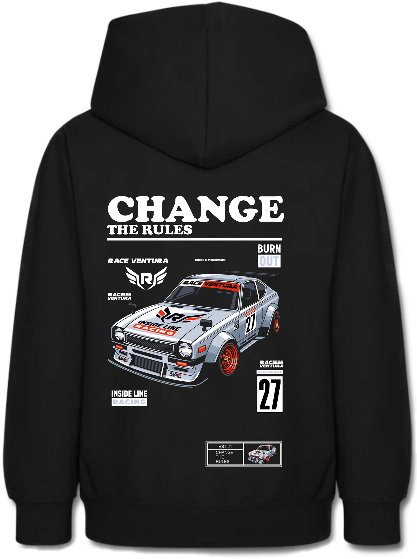 Hoodie Race Car