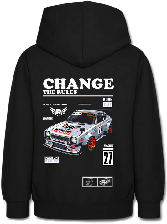 Hoodie Race Car