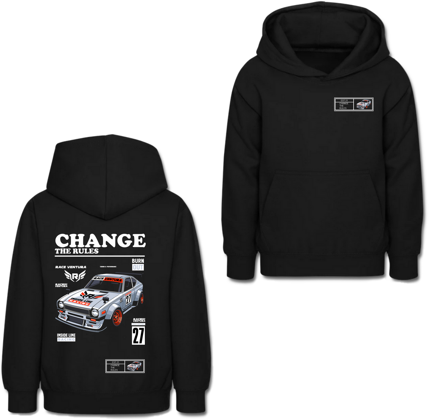 Hoodie Race Car