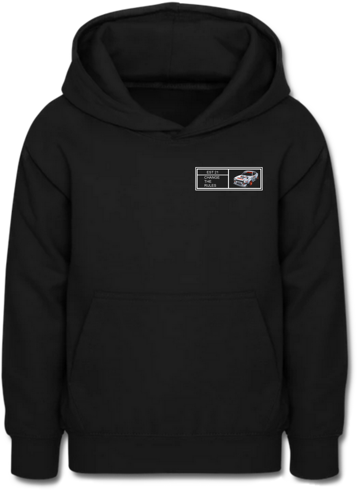 Hoodie Race Car